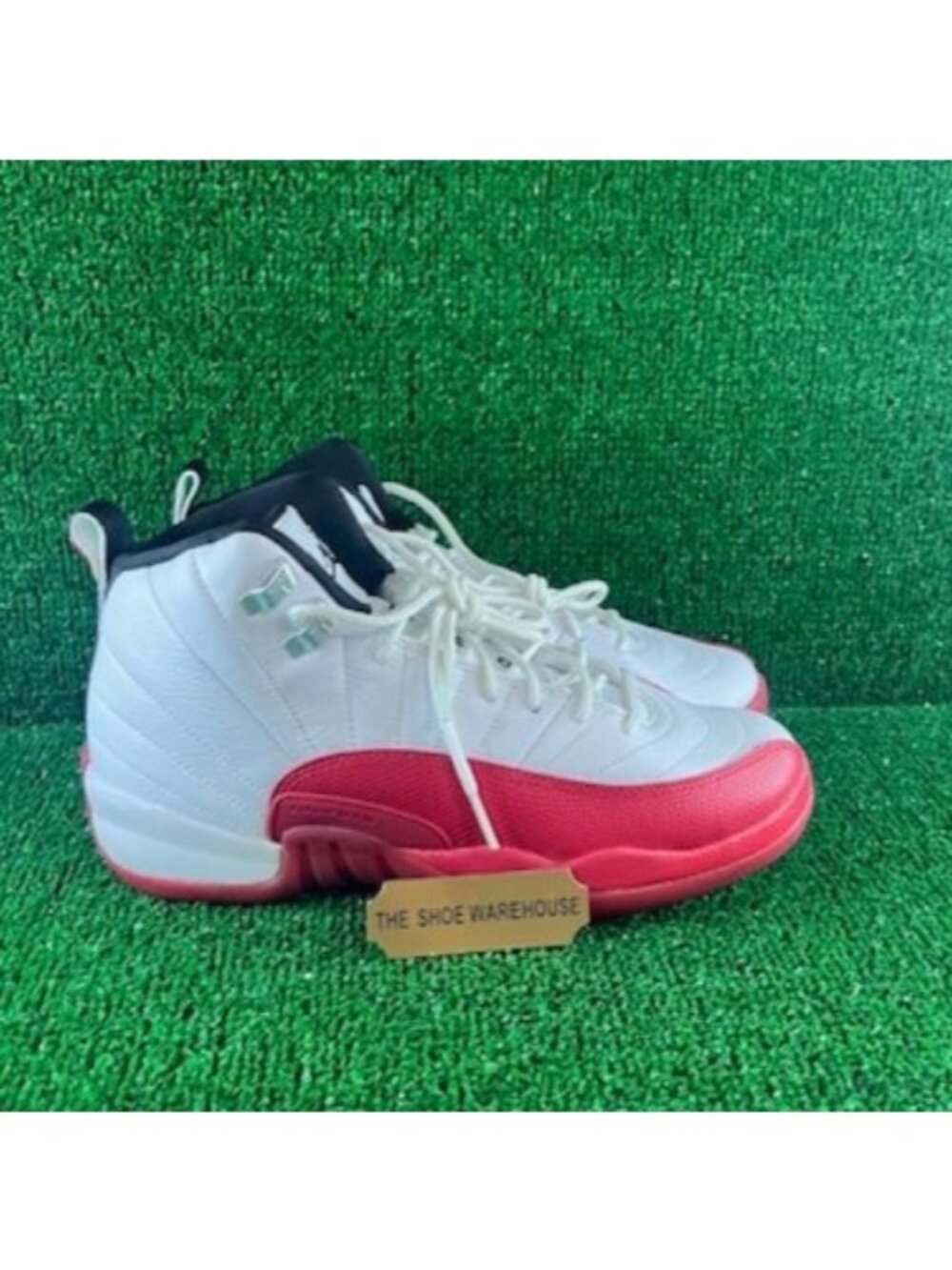 Air Jordan GS 12 Retro "CHERRY" 2023 B-GRADE Shoe 153265-116 Sz 7Y / WMNS 8.5